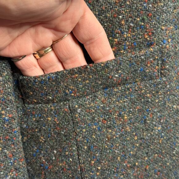 Dalton Tweed Wool Blazer Women’s Size 10 USA Made Speckled Vintage Classic - Picture 6 of 15